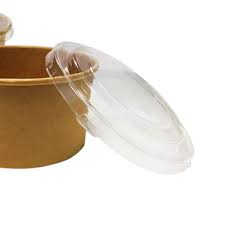 Lid for Deli / Salad Bowl 750ml & 1000ml  - Pack of 300