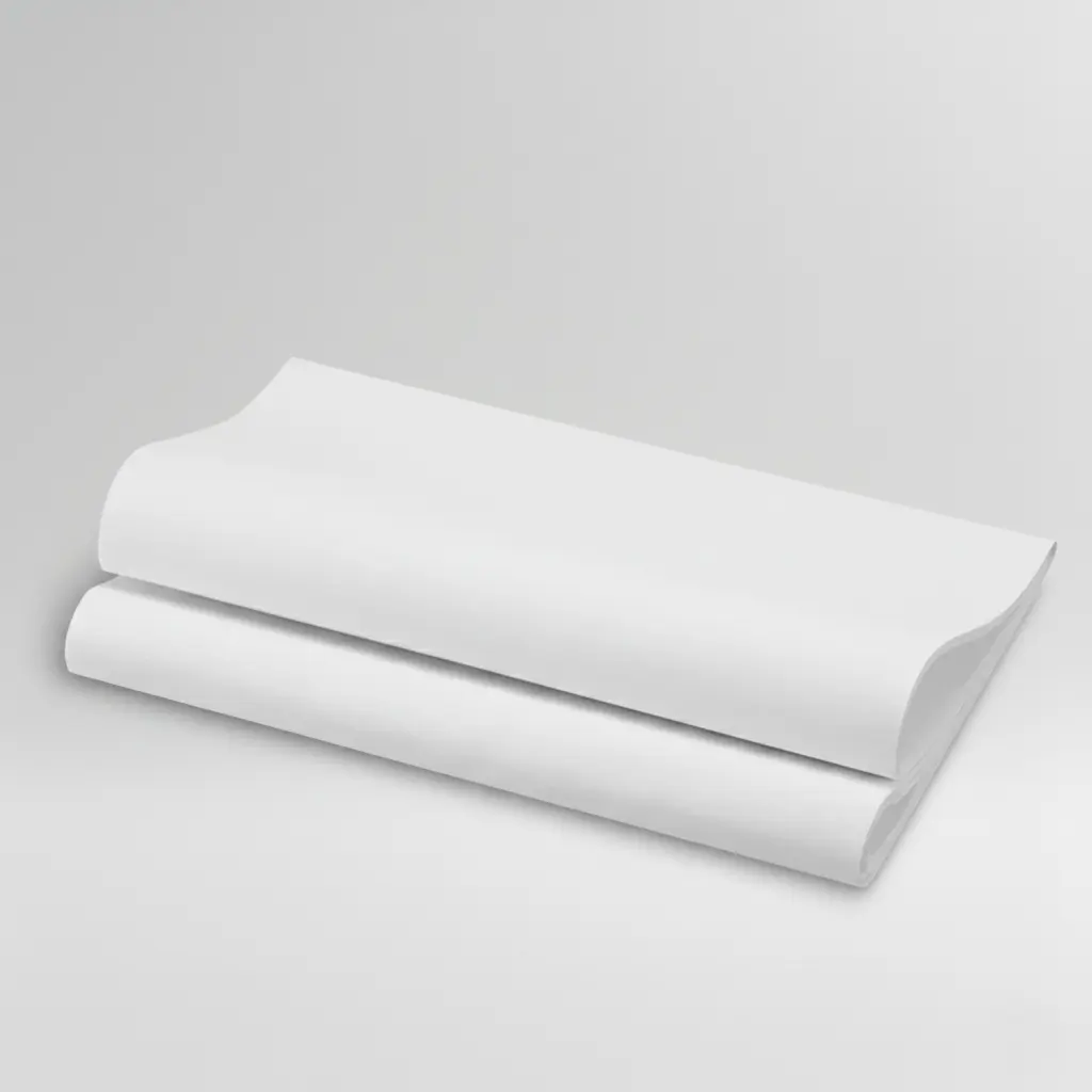 Airlaid Dinner Napkin-White 8-Fold 40x40 packs of 500 