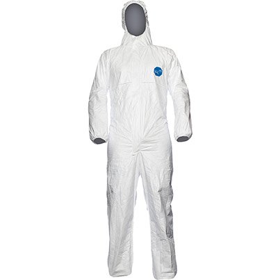 Tyvek 500 Xpert Type 5/6 Coverall-White