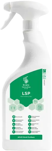[ELSP750] Evans L.S.P. Multi Surface Liquid Spray Polish 6 x 750ml