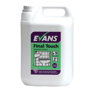 [EFTC050] Evans Final Touch Bactericidal Cleaner 5 Litre