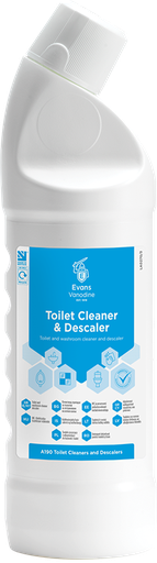 [ETCD006] Evans Toilet Cleaner / Descaler -Case of 6 -1Ltr