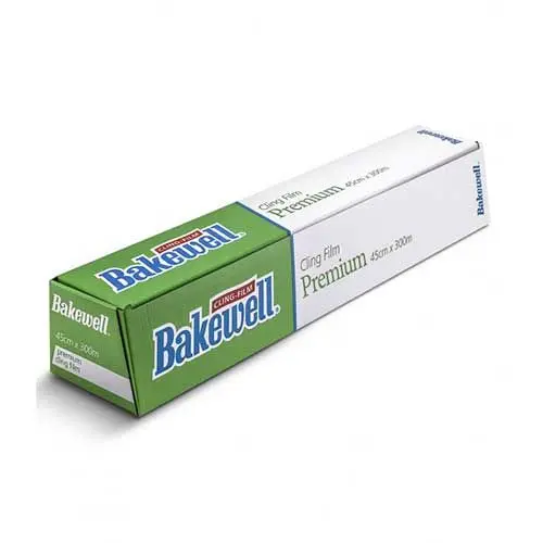 [BCCB450] Bakewell PVC Cling Film 450mm x 300m