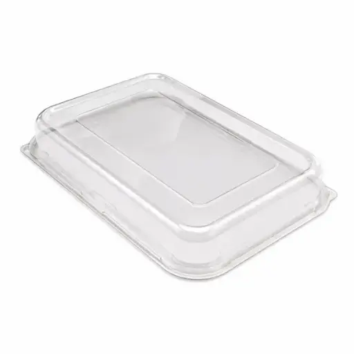 [LPCL050] Large Platter Clear Lid 460mmx300mmx63 Pack of 50