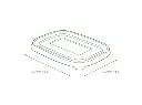 go pak rectangular deli lid.webp