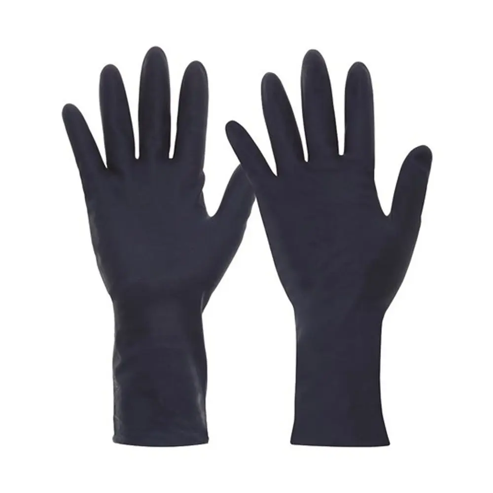 [GVNP201] Supertouch 1267 Black Nitrile Powder free Gloves (S).webp