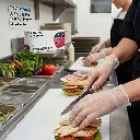 GD47 Clear Disposable Gloves Pro Solutions.webp