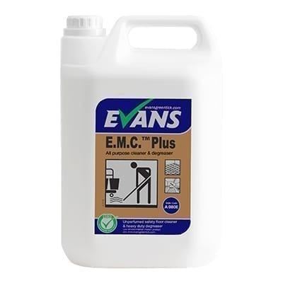 Evans E.M.C Plus All Purpose Cleaner +Degreaser 5ltr