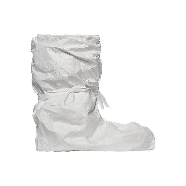 Tyvek 500 Xpert Type 6 boot cover white - box of 200 (100 pairs)