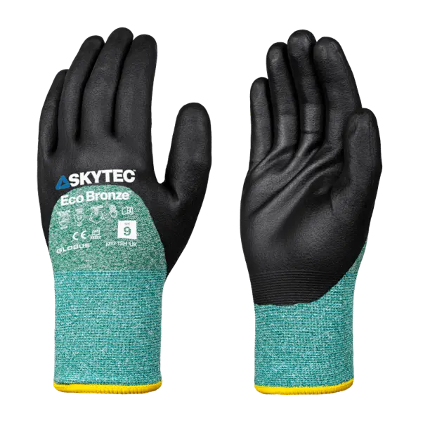 Skytec Eco Bronze Nitrile Foam Coated Glove (PAIR)