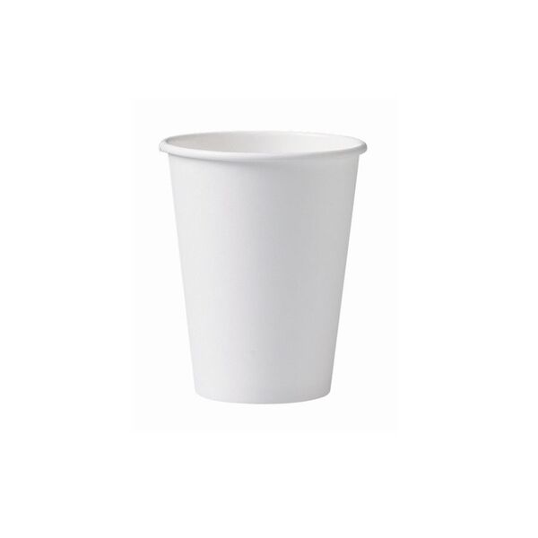 Single Wall Biocup White 6oz  Case of 1000