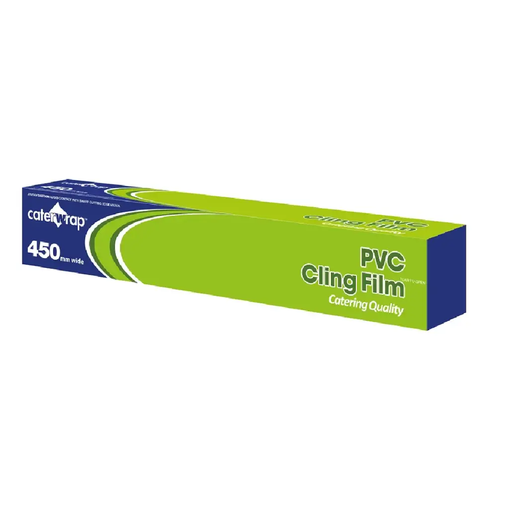 PVC Cling Film 450mm x 300m