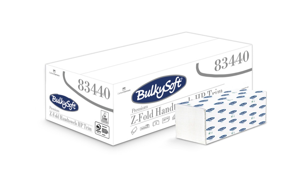 Hand Towel - Bulkysoft Z-Fold Premium Hand Towel 20x150 83440