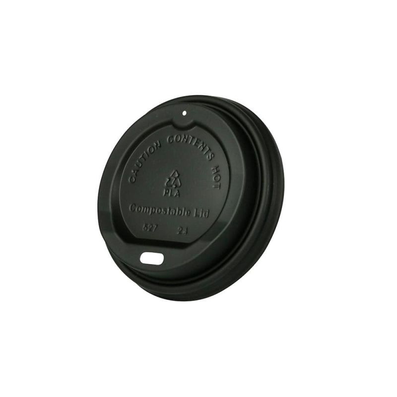 z. Lid Black PLA compostable - 8 oz 1000
