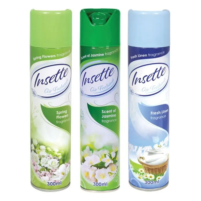 Air Freshener 300ml Linen Fresh x12