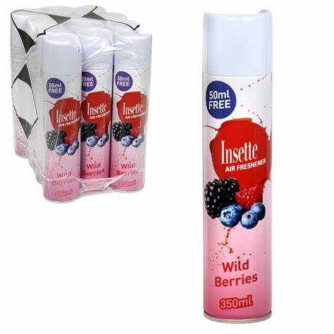 Air Freshener 300ml Linen Fresh x12