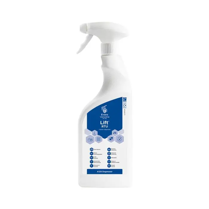 Lift Heavy Duty Kitchen Cleaner & Degreaser 6x750ml