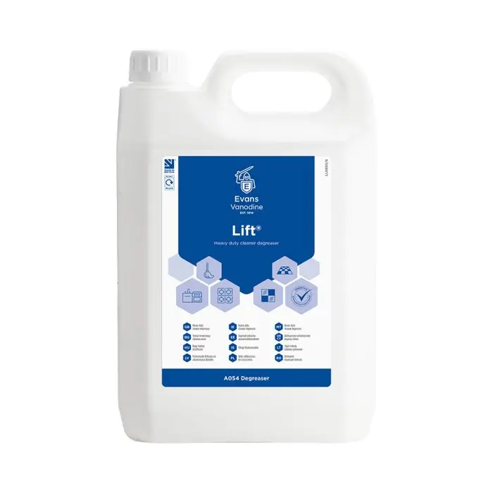 Evans Lift Heavy Duty Kitchen Cleaner & Degreaser 5 litre