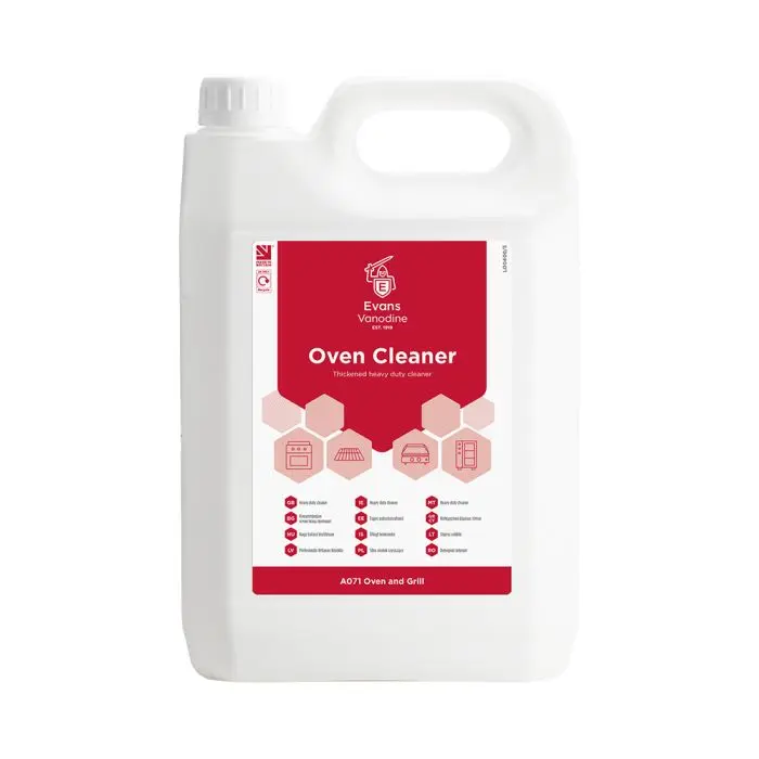 Evans Oven Cleaner - 5 Litres