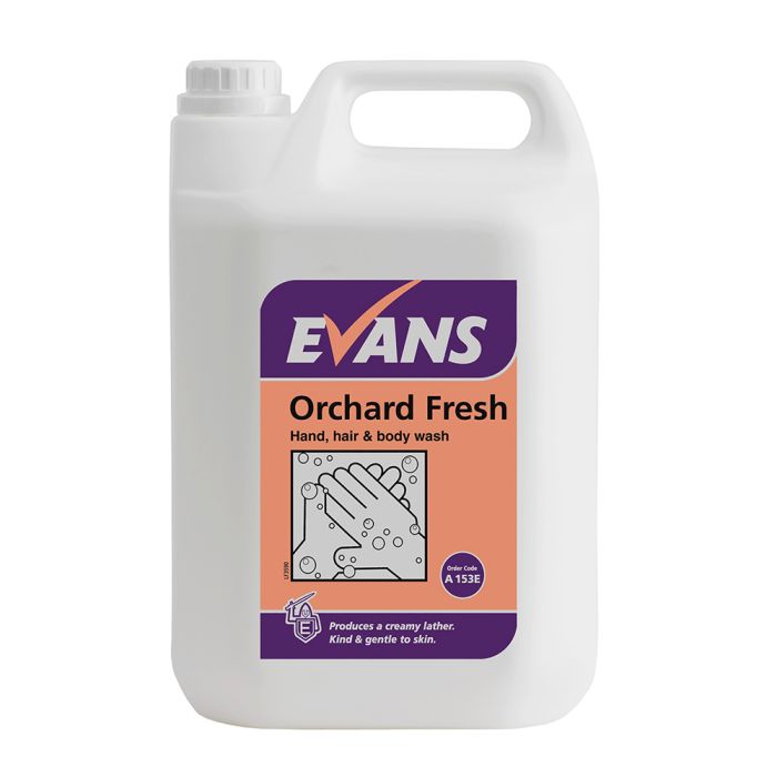 Evans Orange and Neroli Handwash  5 Litres