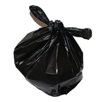 Bin Liner Sacks - Black 18"x29"x38" (x200)