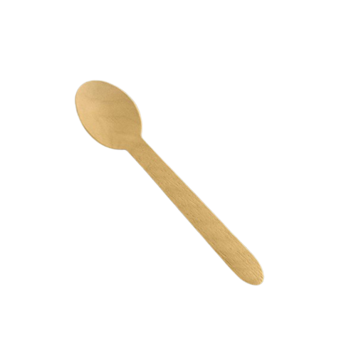 Cutlery Wooden Dessert Spoon  16cm - x 1,000