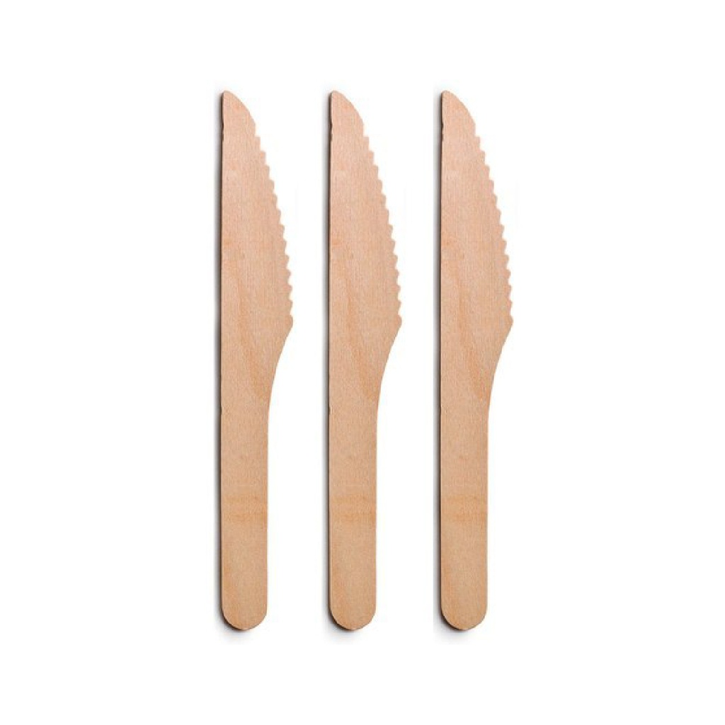 Cutlery Wooden Knife - Pack of 1,000