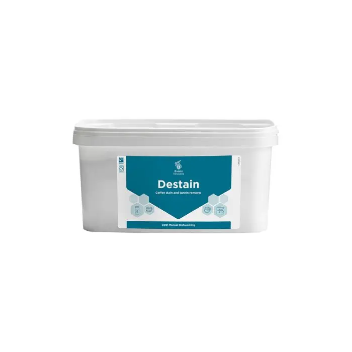 Evans Destain Tannin Remover 1x 5KG