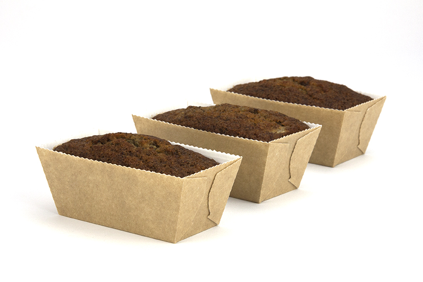 Bake and Take Tray Kraft Small  80x40x40 1000