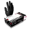 Aurelia Absolute Black Nitrile Glove