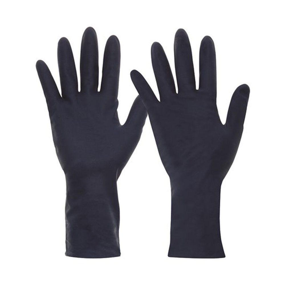 Nitrylex Black Nitrile Powder Free Gloves - 10 x box of 100