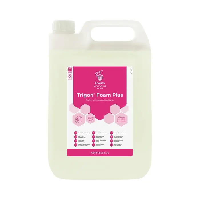 Evans Handwash Trigon Foam Plus - 5 litres