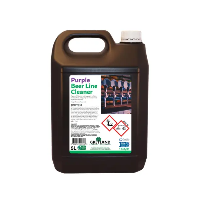 Purple Beer line Cleaner 5 litres