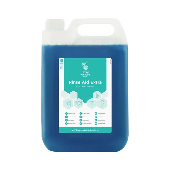 Evans Rinse Aid  Extra- 5 litres