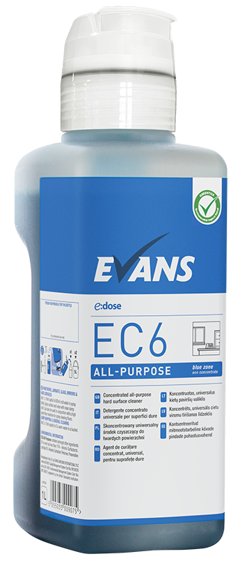 Evans EC6 All Purpose  1 Litre