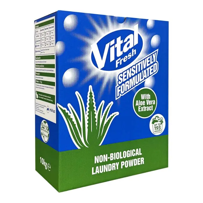 Vital Fresh Non Bio Laundry Powder 10kg