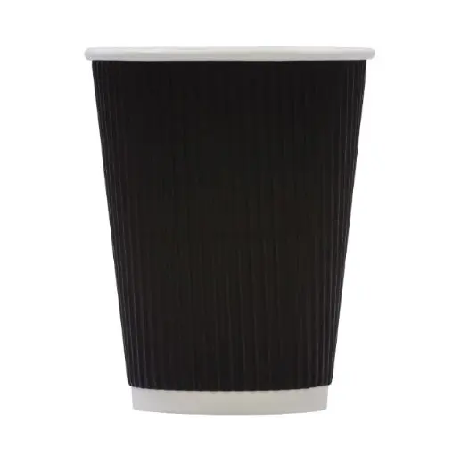 Ripple Cup Black 16oz x 500