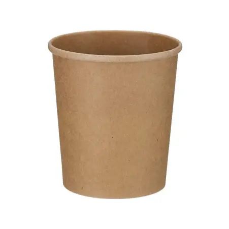 16oz Soup Container Kraft PP Lined (500)