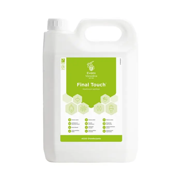 Evans Final Touch Bactericidal Cleaner 5 Litre