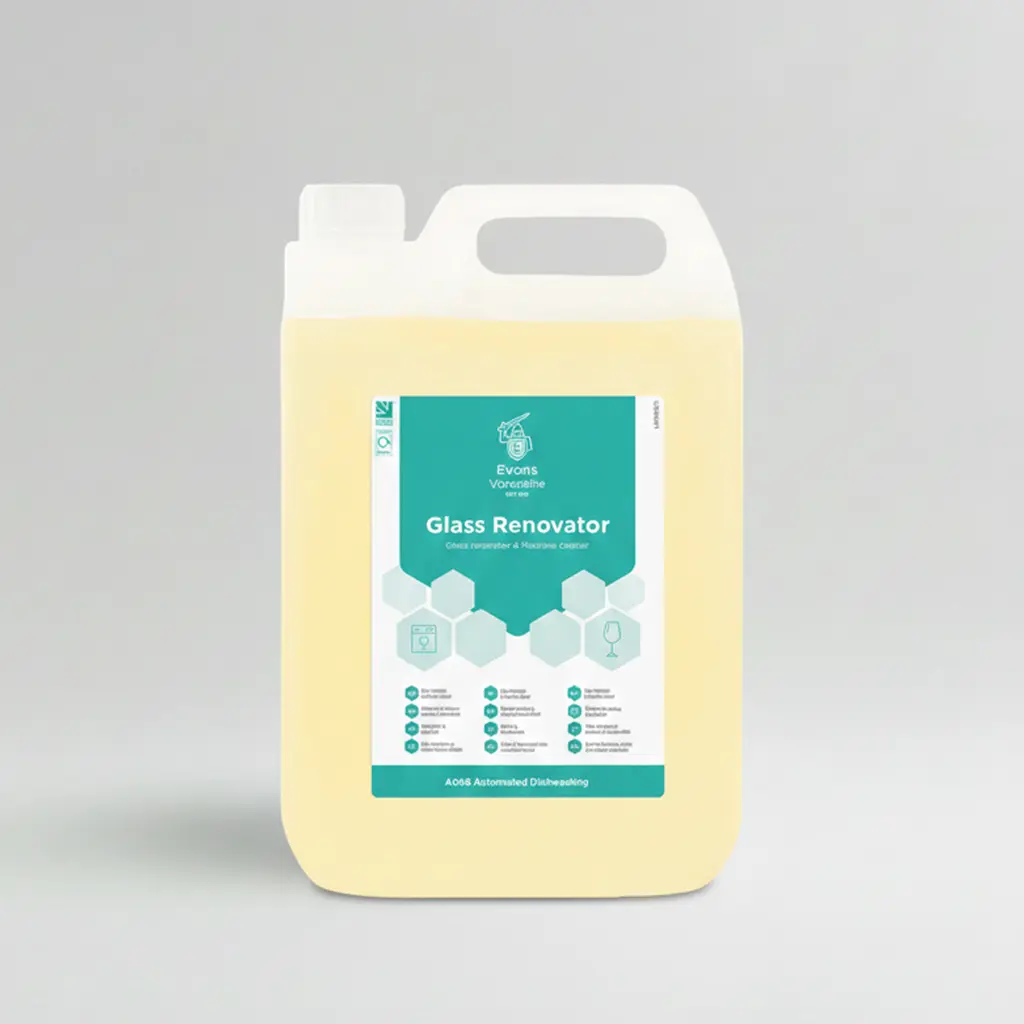 Evans Glass Renovator & Machine Cleaner5L
