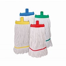 Hygiemix Washable Kentucky Mop Head 16oz / 450g Red