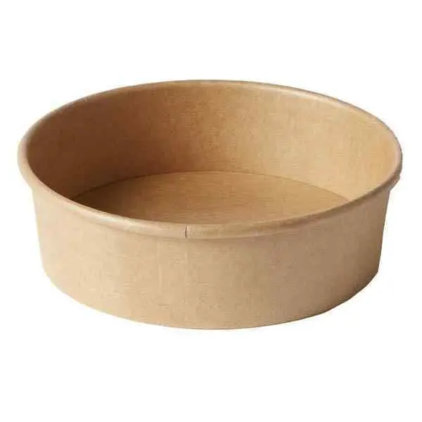 Salad Bowl 750ml Round Kraft- Pack of 300