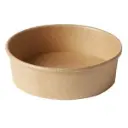 Salad Bowl 750ml Round Kraft- Pack of 300