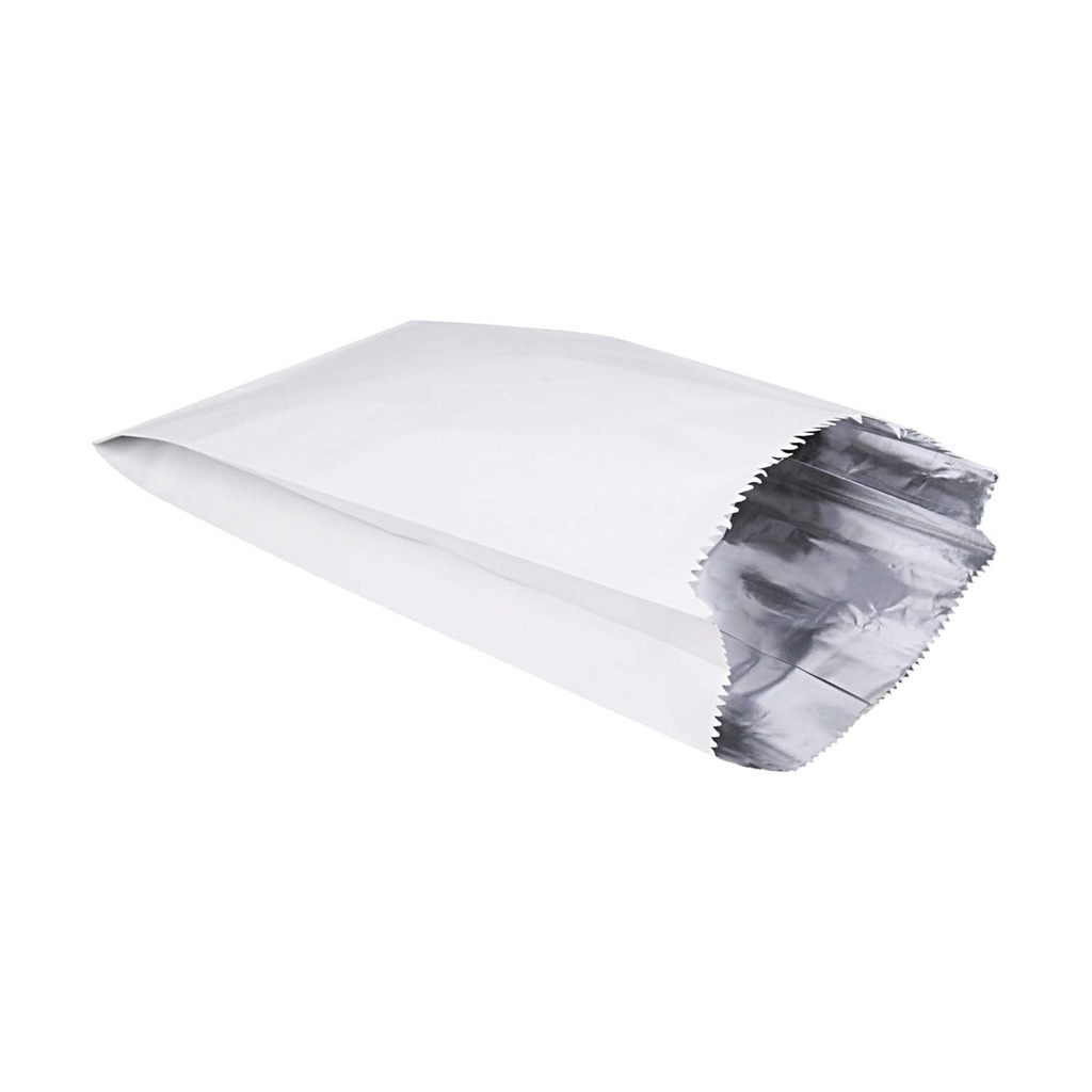 Foil Lined Satchel Bag Bags 7"x9"x12" pack of 450