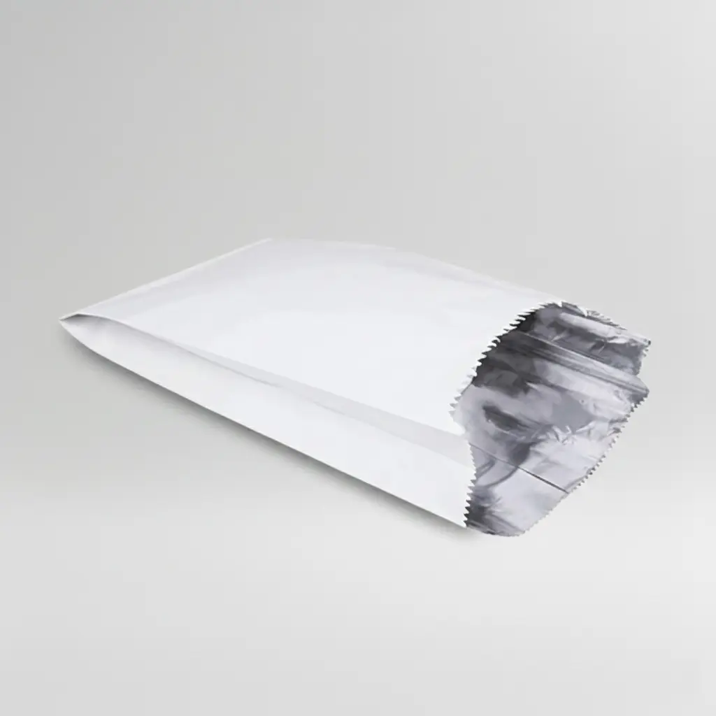 Foil Lined Satchel Bags 7"x9"x12" pack of 450
