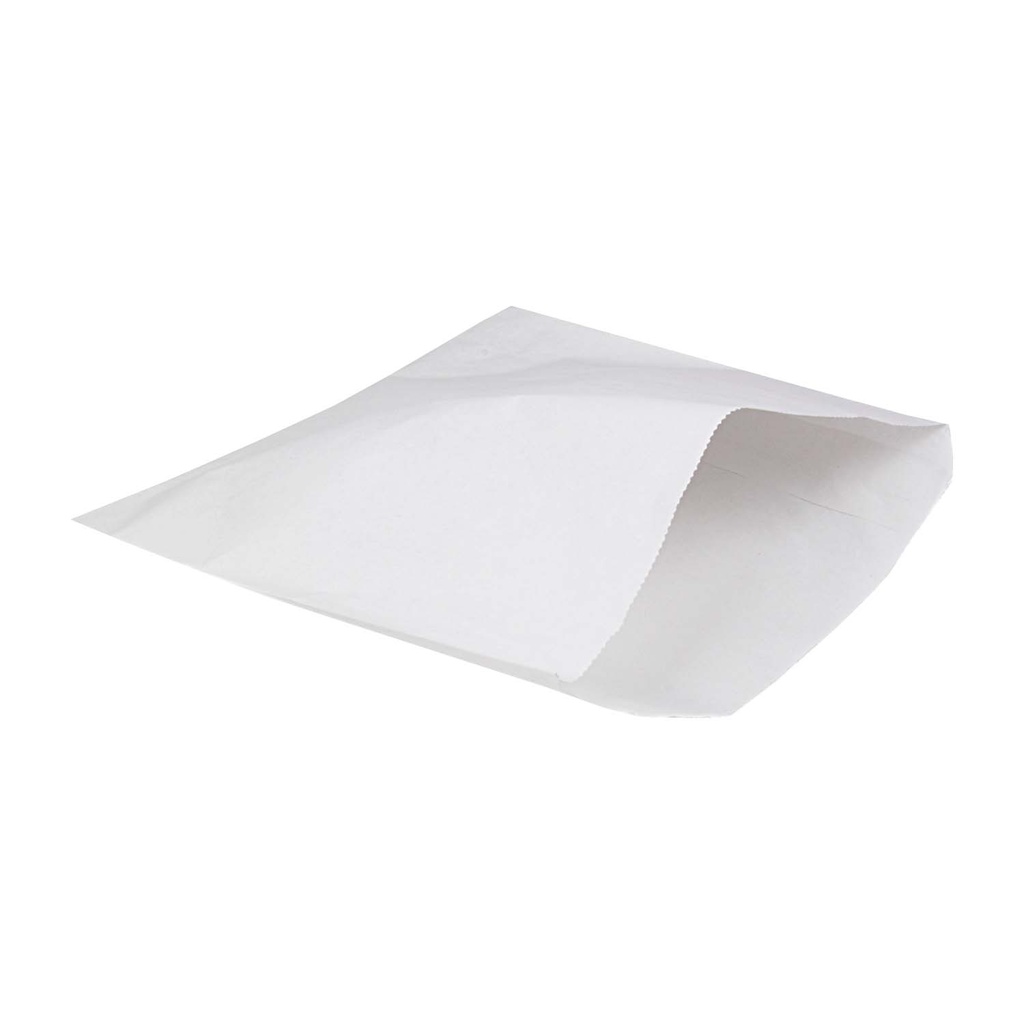 Scotchban Greaseproof Paper Bags 10"x 10" - pack of 1000 White