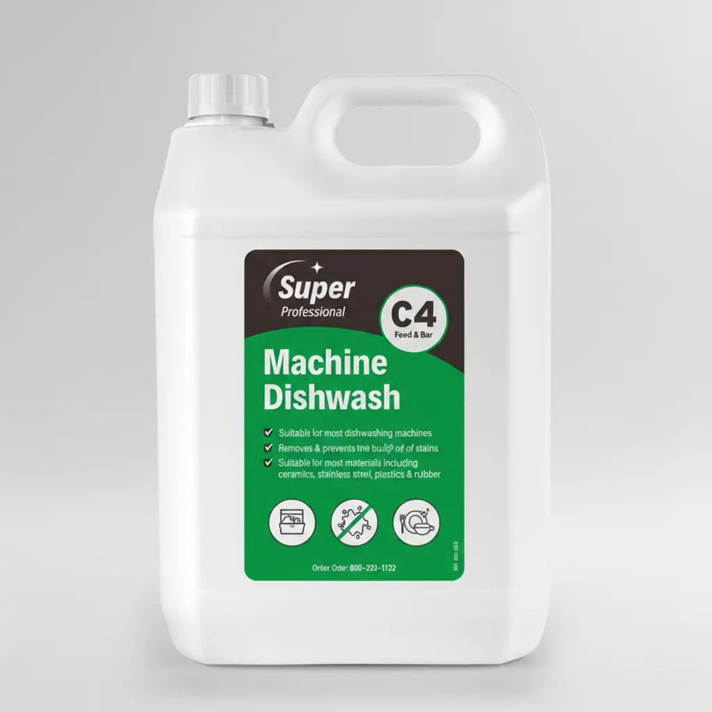Professional Machine Dishwash  Detergent 5L