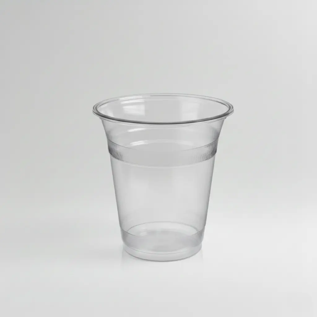12oz (360ml) Clear plastic Smoothie Cup- x 1,000