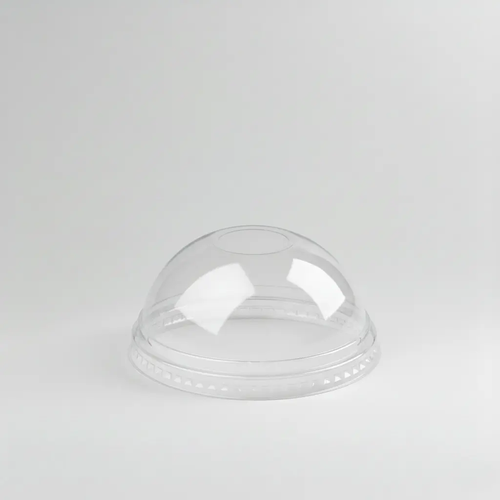 12oz (360ml) Clear Domed Lid- x 1,000