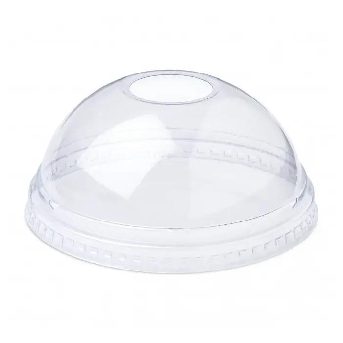 12oz (360ml) Clear Domed Lid- x 1,000